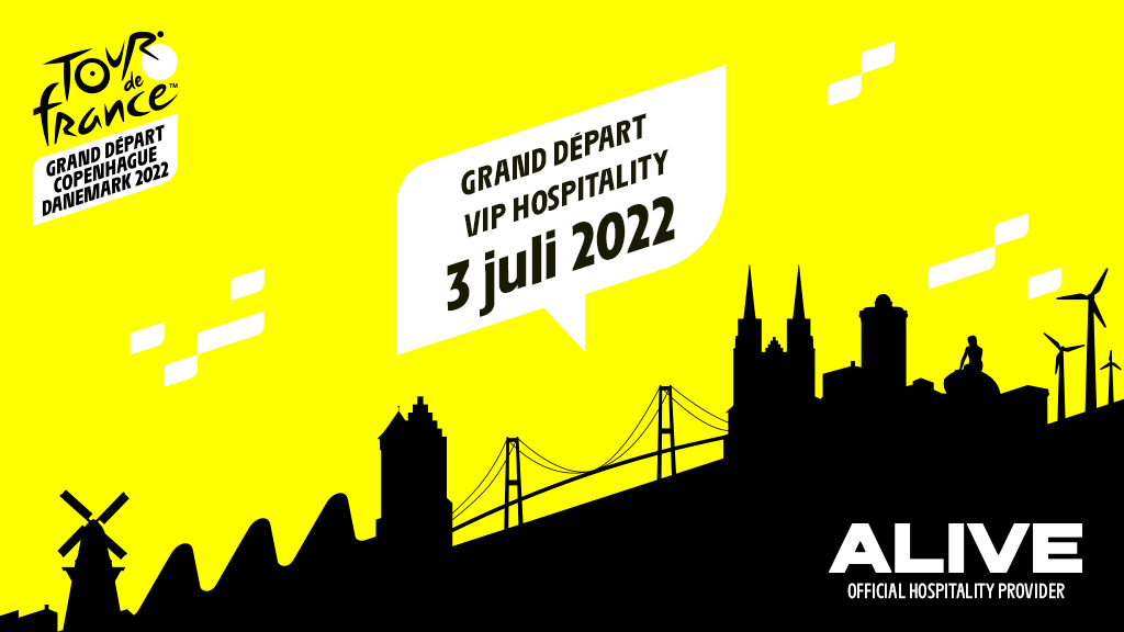 Grand Depart VIP pakketilbud til virksomheder