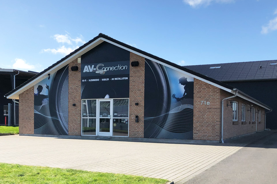 An image of company called AV-connection based in Sonderborg