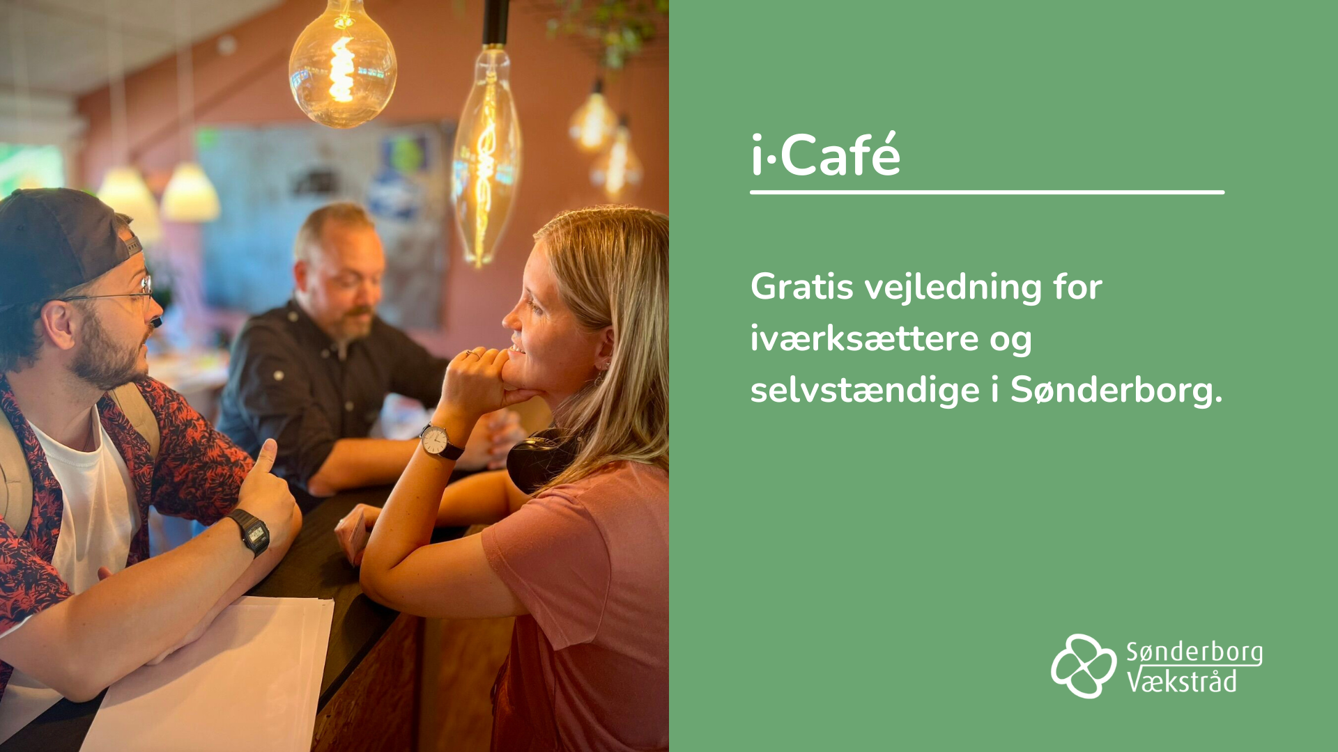 iværksættercafé