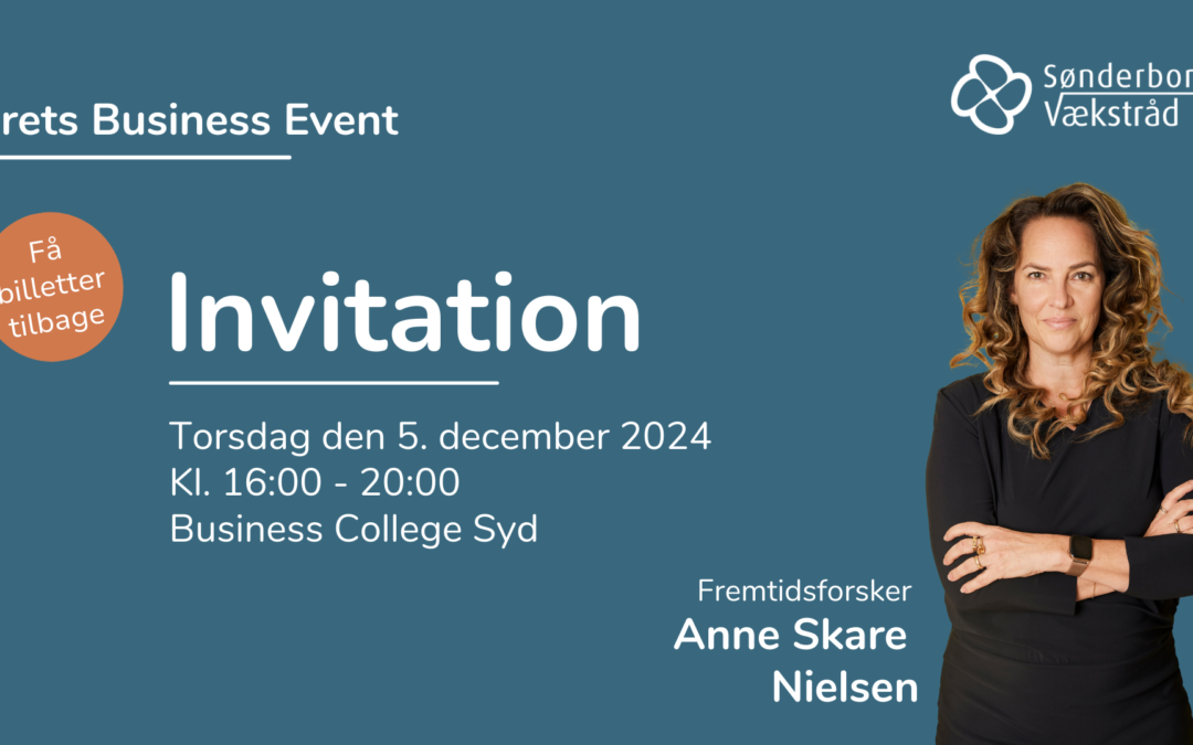 Invitation til Årets Business Event 2024