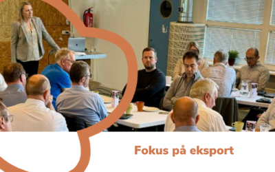 Sæt fokus på eksport