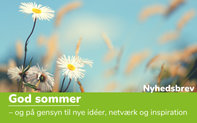 God sommer – og på gensyn