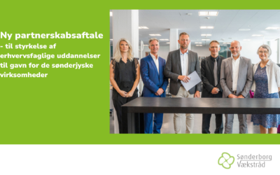 Partnerskabsaftale for sønderjyske virksomheder