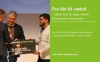 Fra idé til vækst – sådan kan du tage næste skridt som virksomhed
