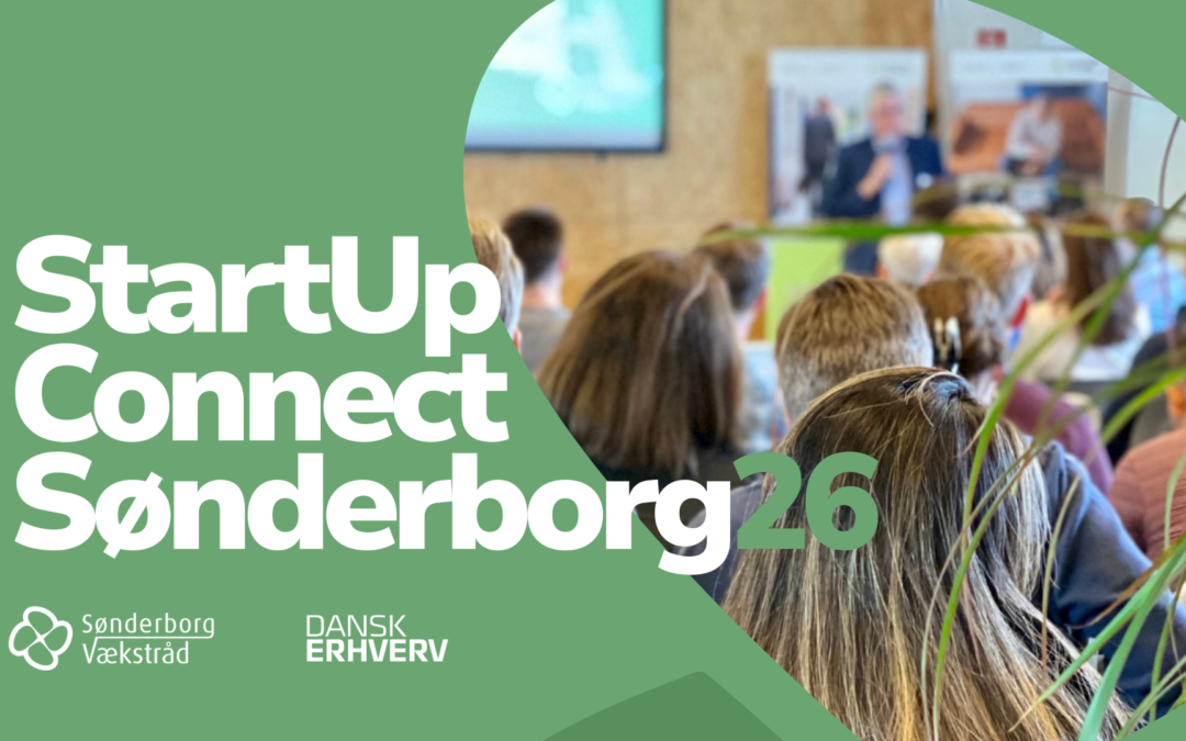 Pressemeddelelse: StartUp Connect Sønderborg 2026