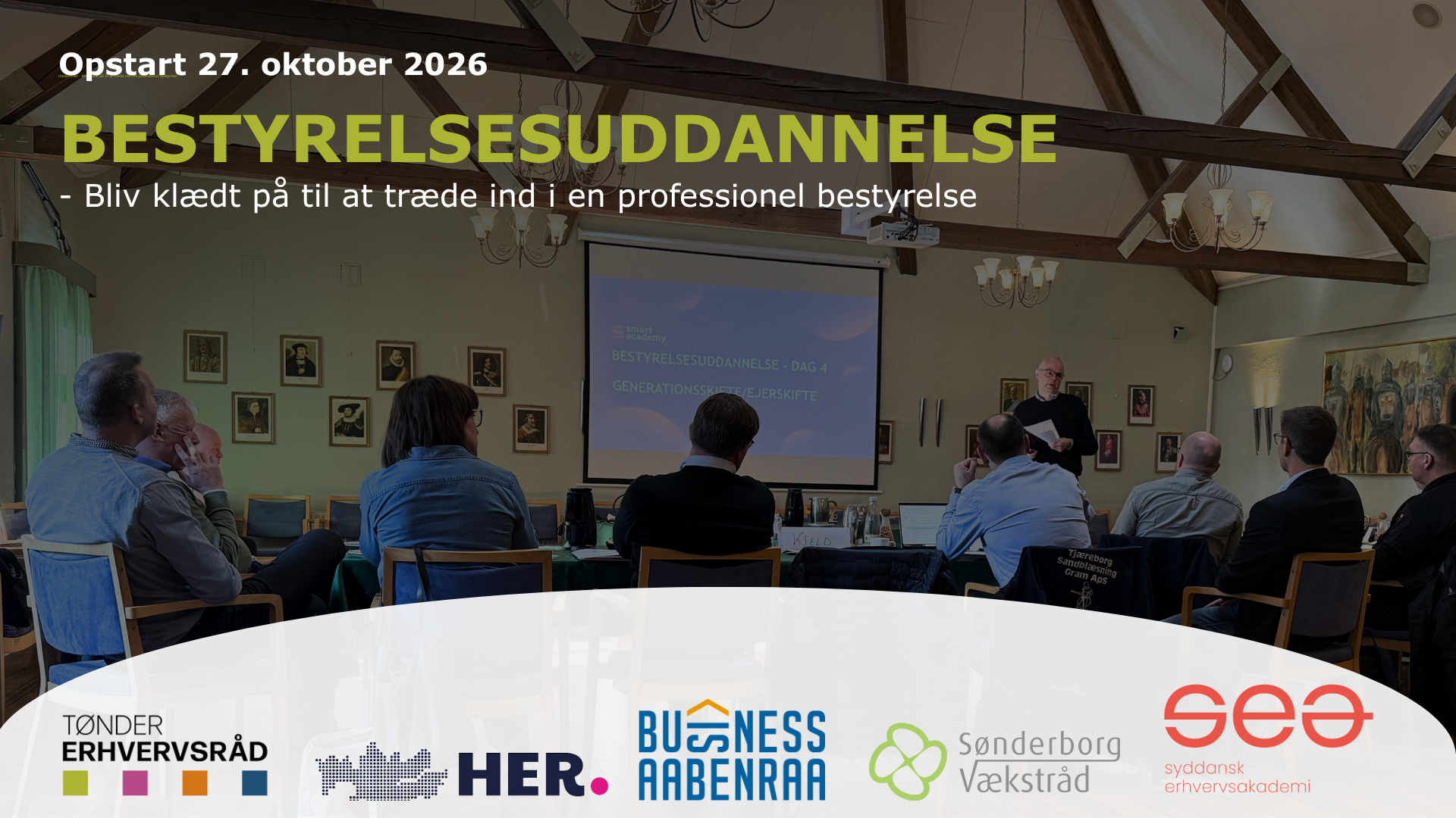 Bestyrelsesuddannelse