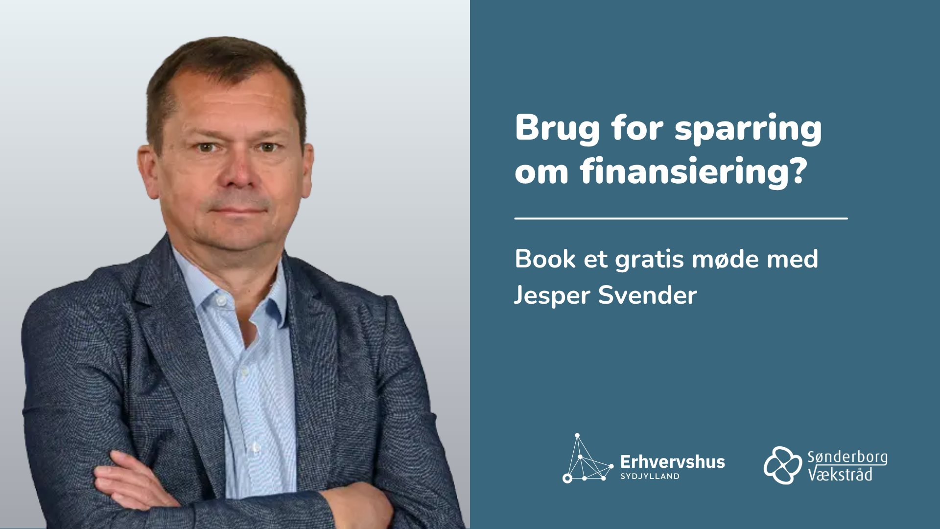 Eksperter ehsyd Jesper 1920x1080px sparring om finansiering