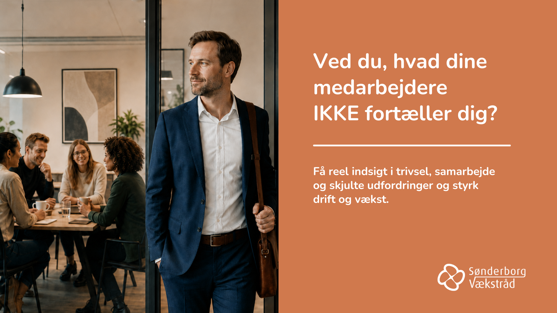 Medarbejdertrivsel 1920x1080px ved du, hvad dine medarbejdere ikke fortæller dig