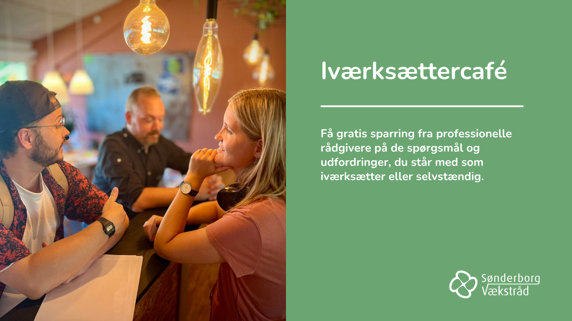 Iværksættercafé
