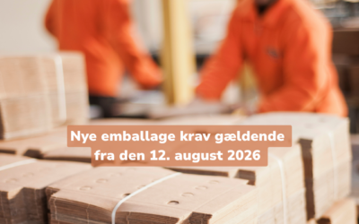 Nye emballagekrav fra 12. august